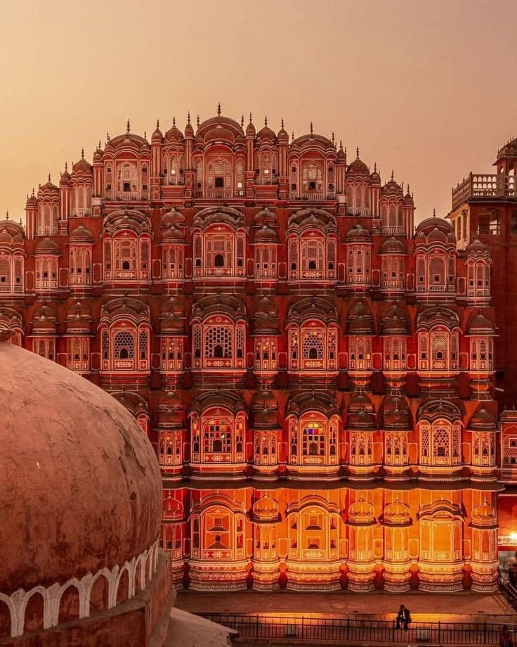 Hawa Mahal wedding photography